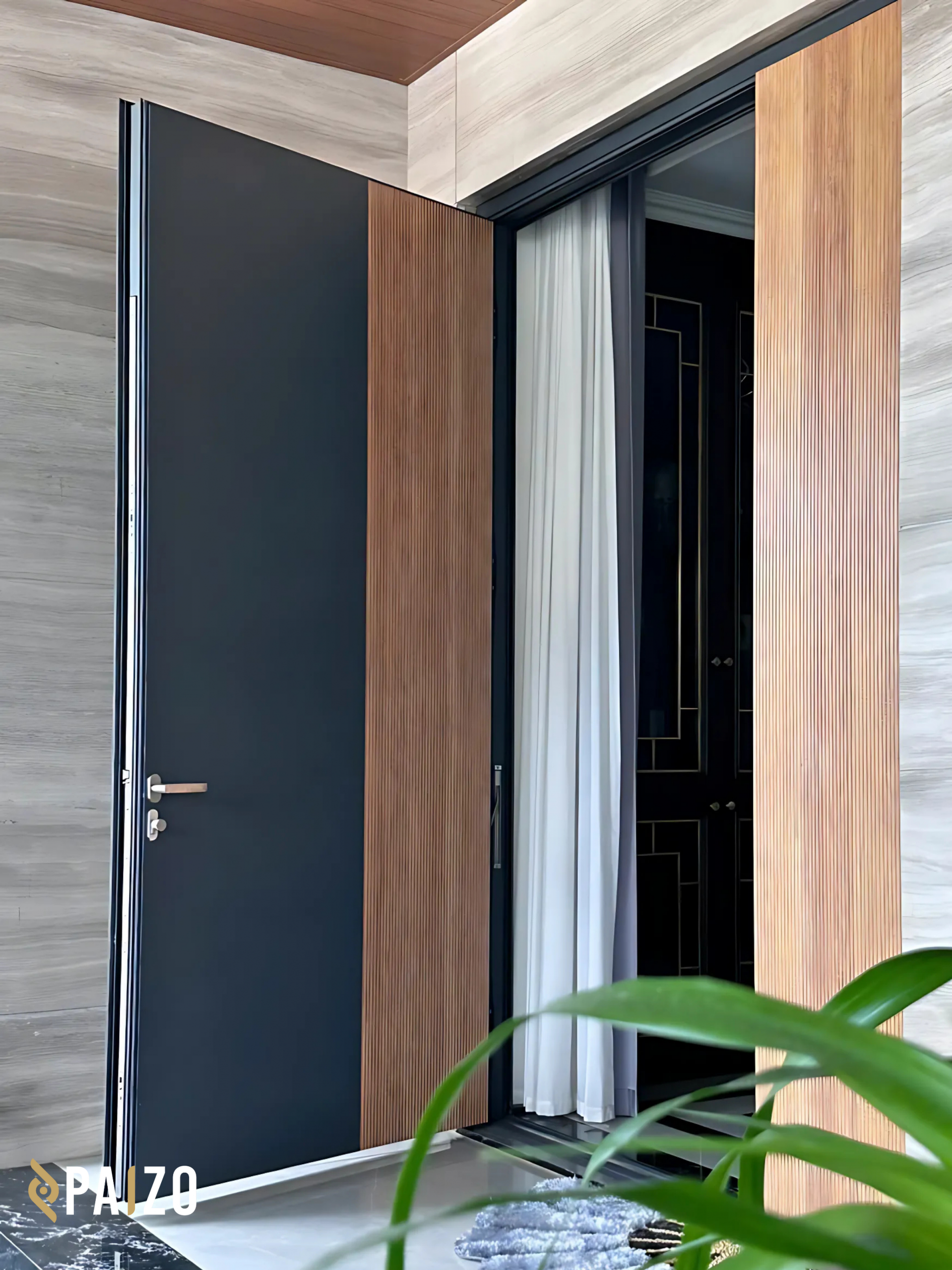 Tầm Quan Trọng Toàn Diện Của Cửa Chính Biệt Thự