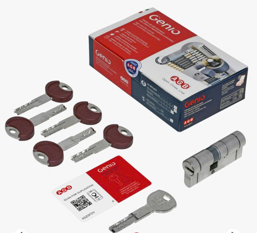 Khóa cơ chống sao chép AGB Genio