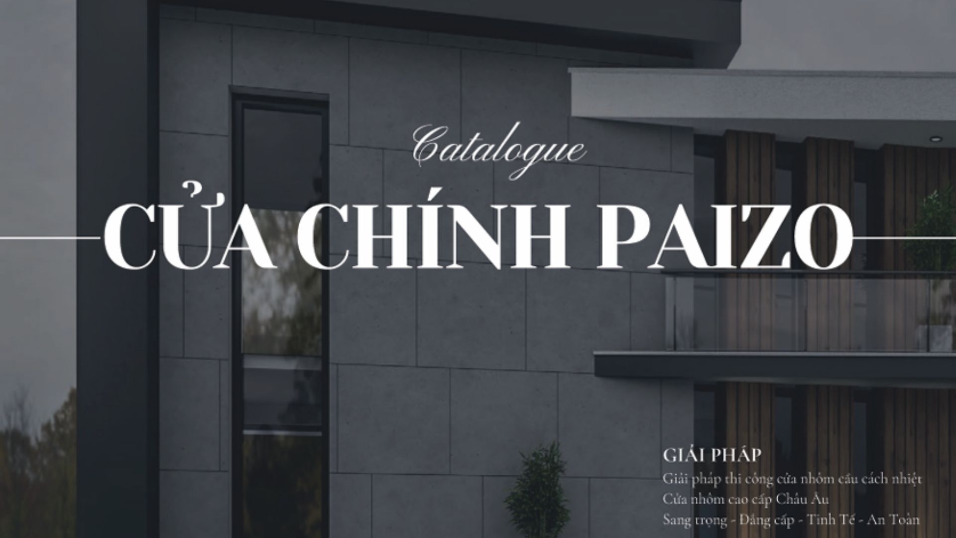 lắp đặt cửa chính tại Hà Nội