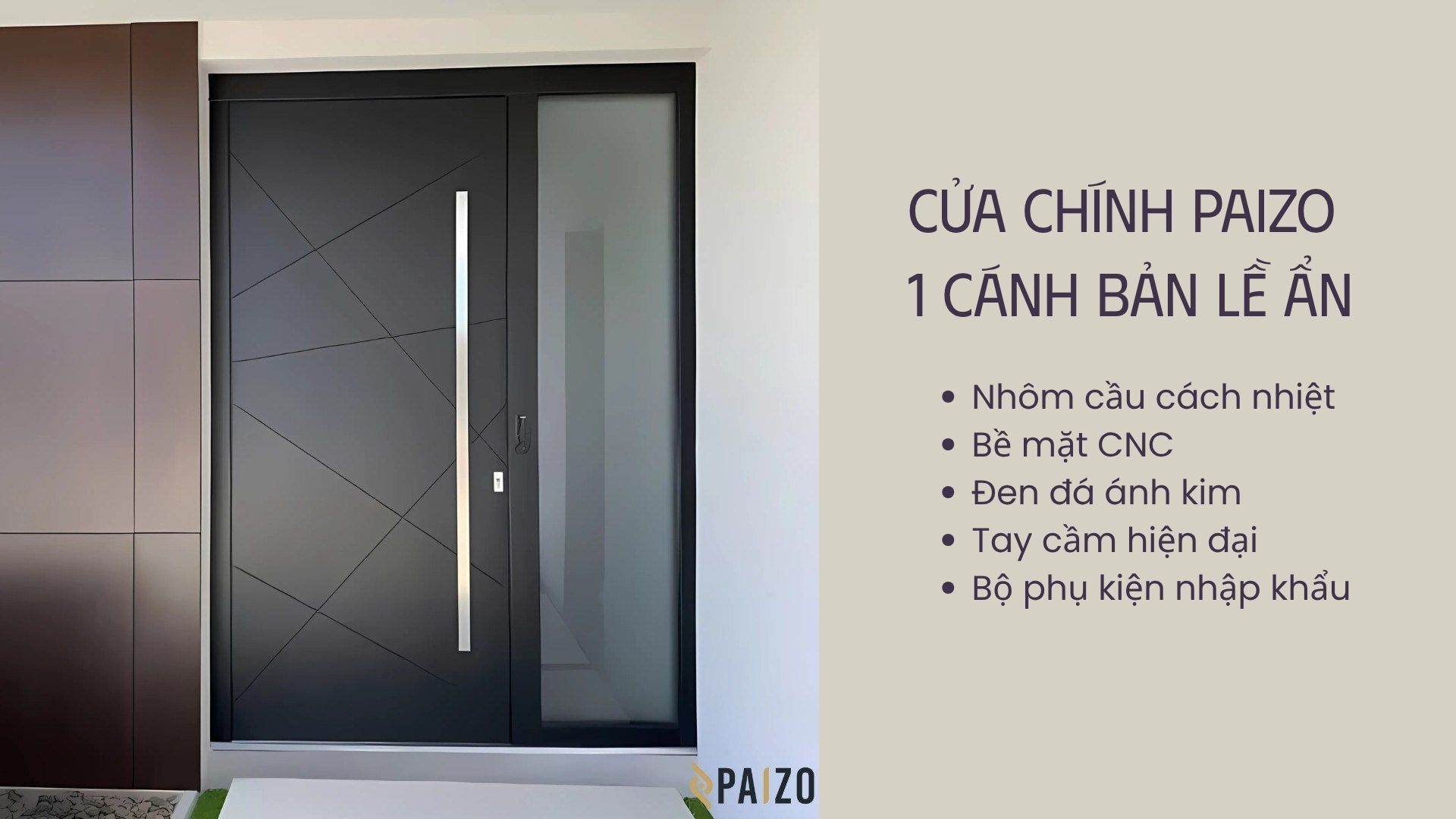 lắp đặt cửa chính tại Hà Nội