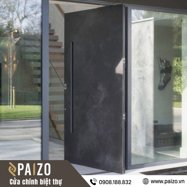 Cửa chính Pivot trục xoay