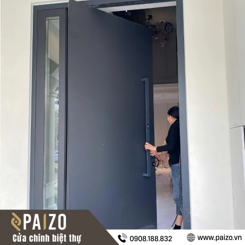 Cửa chính Pivot trục xoay - P7009