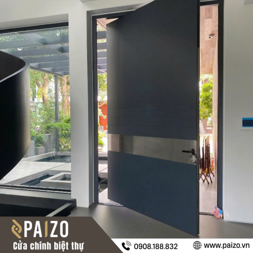 Cửa chính Pivot trục xoay - P7005