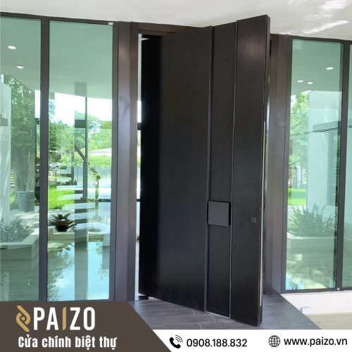 Cửa chính Pivot trục xoay