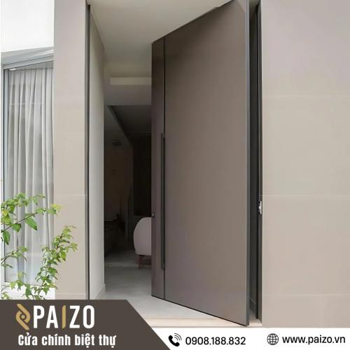 Cửa chính Pivot trục xoay - P7002