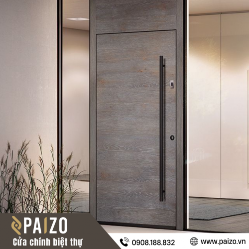 Cửa chính Pivot trục xoay