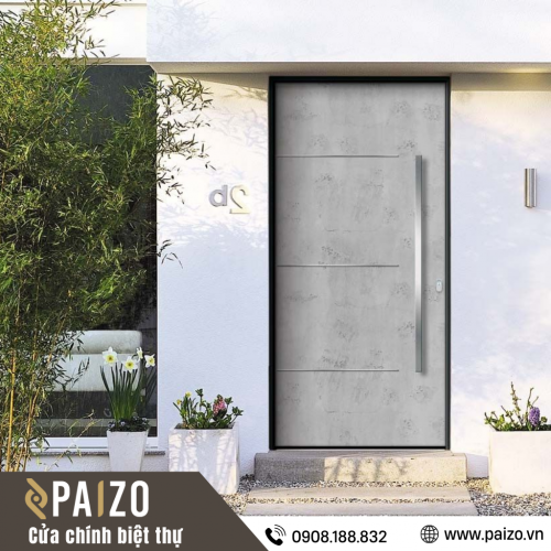Cửa chính Pivot trục xoay