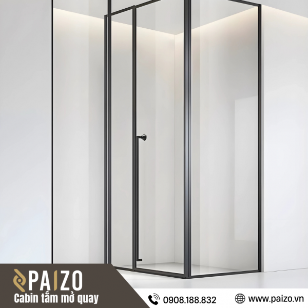 Cabin tắm mở quay Paizo