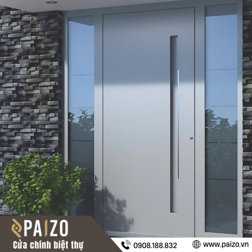 Cửa chính bản lề ẩn - P9302
