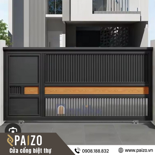 Cửa cổng biệt thự