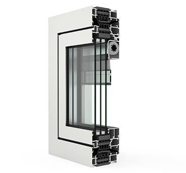 Cửa đi mở quay Cortizo 80 Industrial (2)