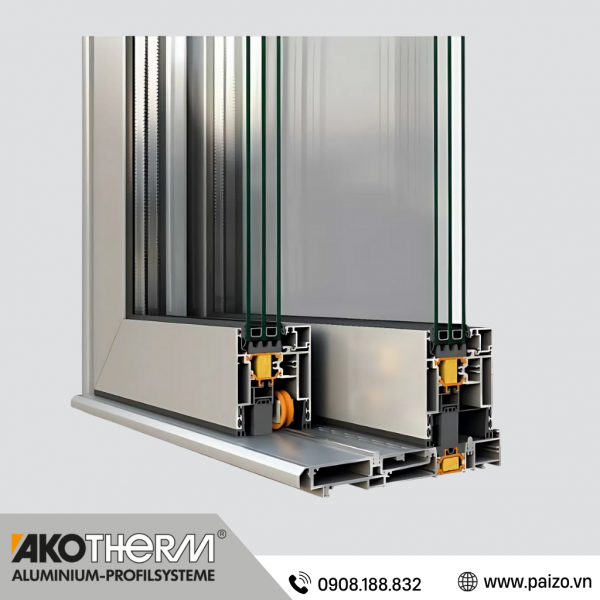 Cửa đi trượt nâng SI700