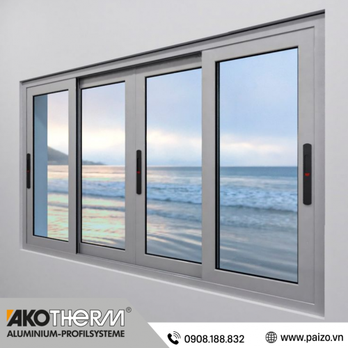 CỬA SỔ LÙA AKOTHERM A80