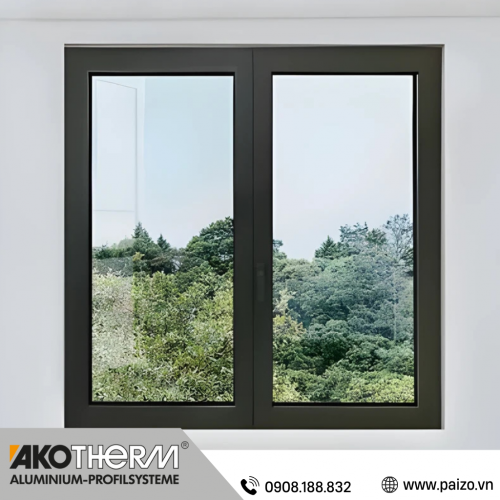 Cửa sổ mở quay Akotherm Z80 - Cầu cách nhiệt