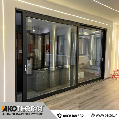 Cửa đi trượt nâng Akotherm SI700