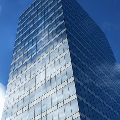 Ứng dụng Hệ vách dựng Cortizo Unit 66 cho tòa nhà
