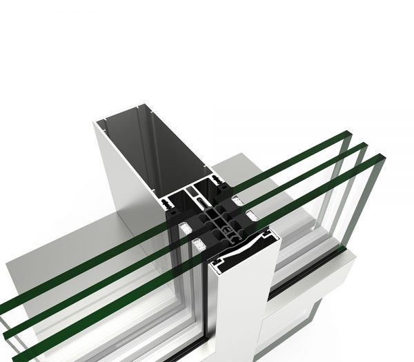 Hệ vách dựng Cortizo TP62