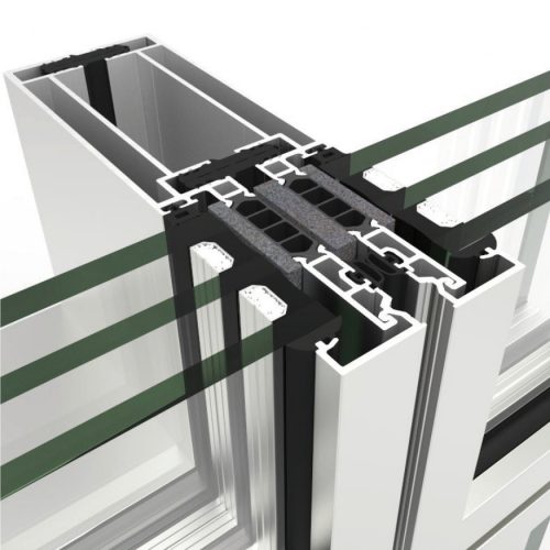Hệ vách dựng Cortizo Unit 66
