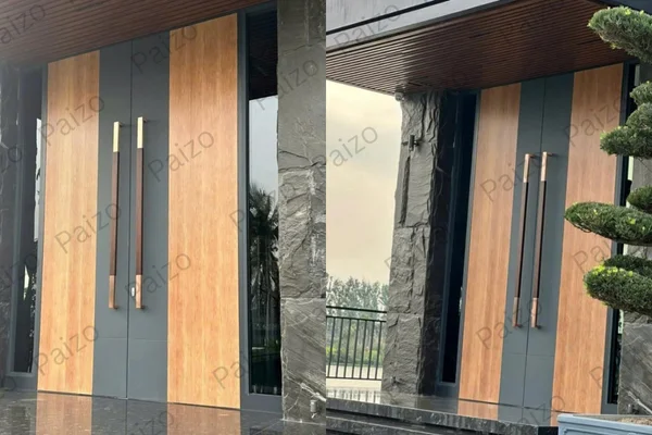 Vì sao nên chọn cửa nhôm làm cửa chính